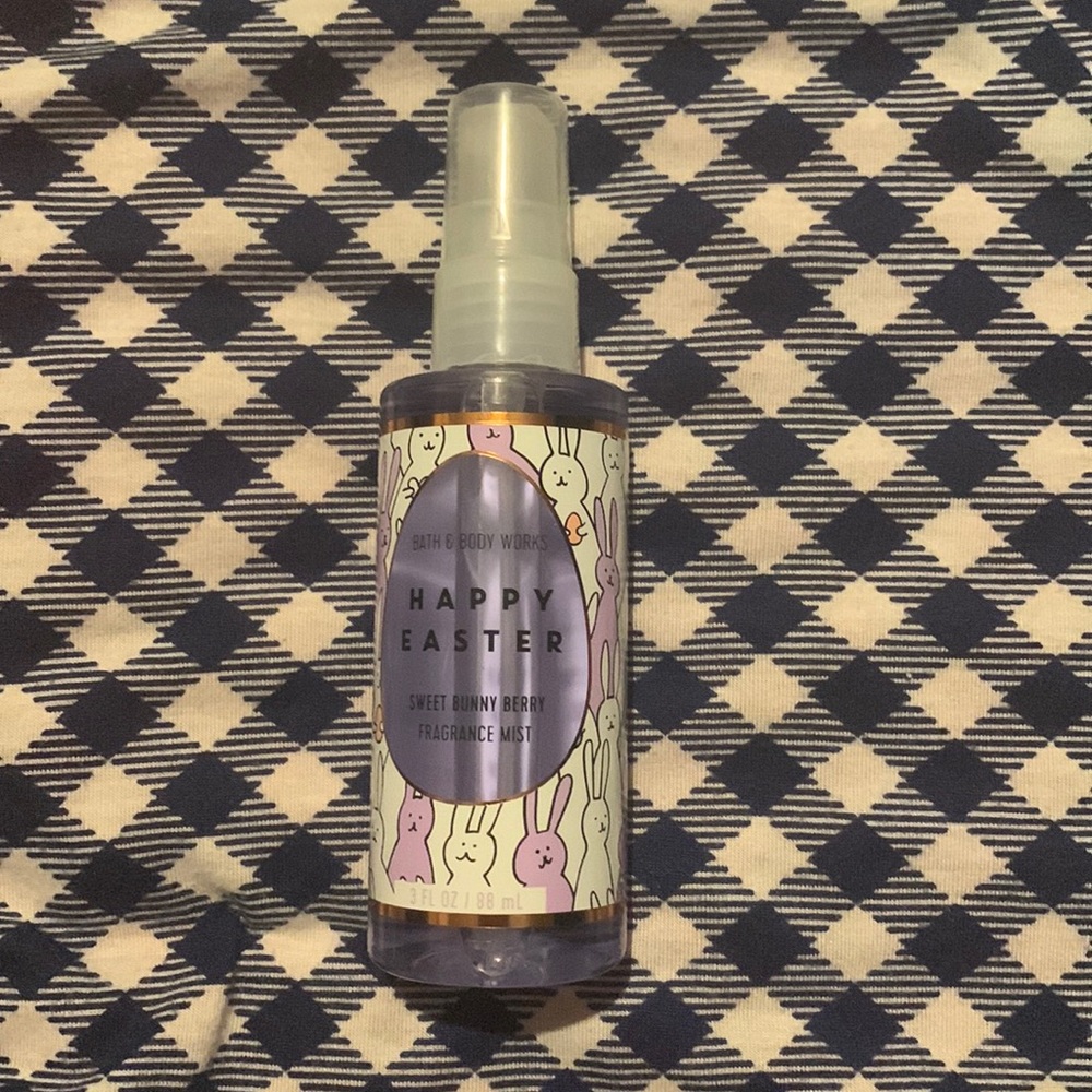NWT Bath & Body Works Happy Easter Travel Size Spray